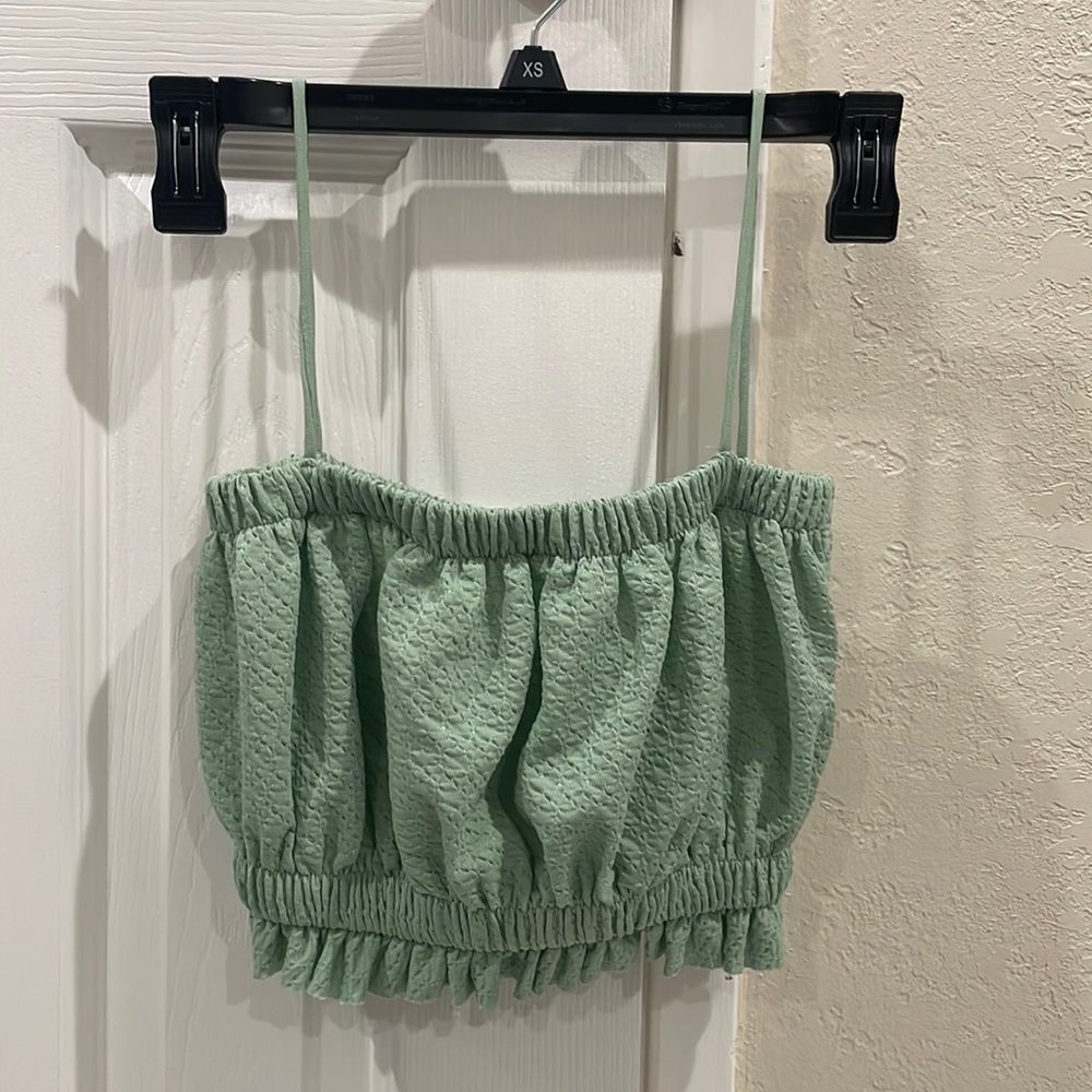 Zara crop top size S